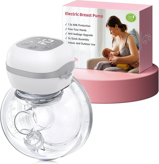 Haokoo Electric Breast Pump Wearable