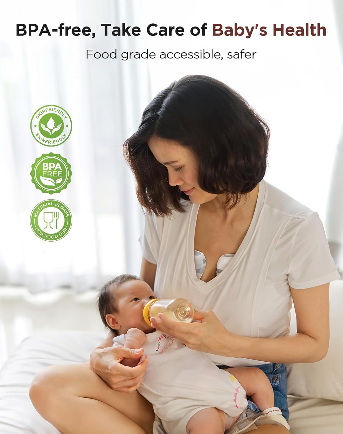 Haokoo Electric Breast Pump Wearable