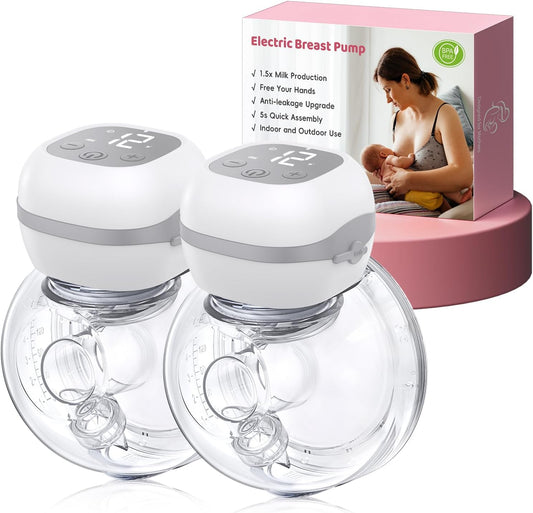 Haokoo Electric Breast Pump Wearable