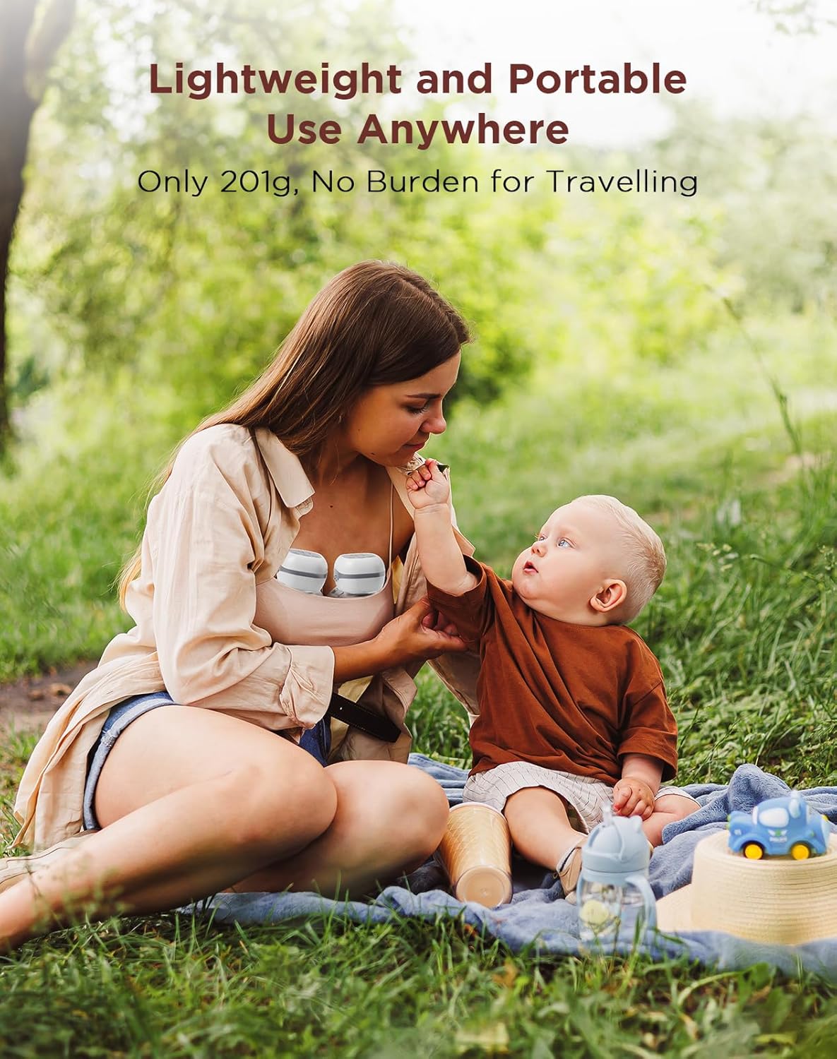 Haokoo Electric Breast Pump Wearable