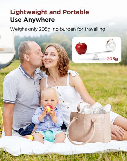 Haokoo Electric Breast Pump Wearable - Discreet Hands Free Breast Pump Portable for Mom