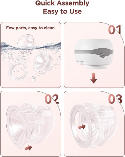 Haokoo Electric Breast Pump Wearable