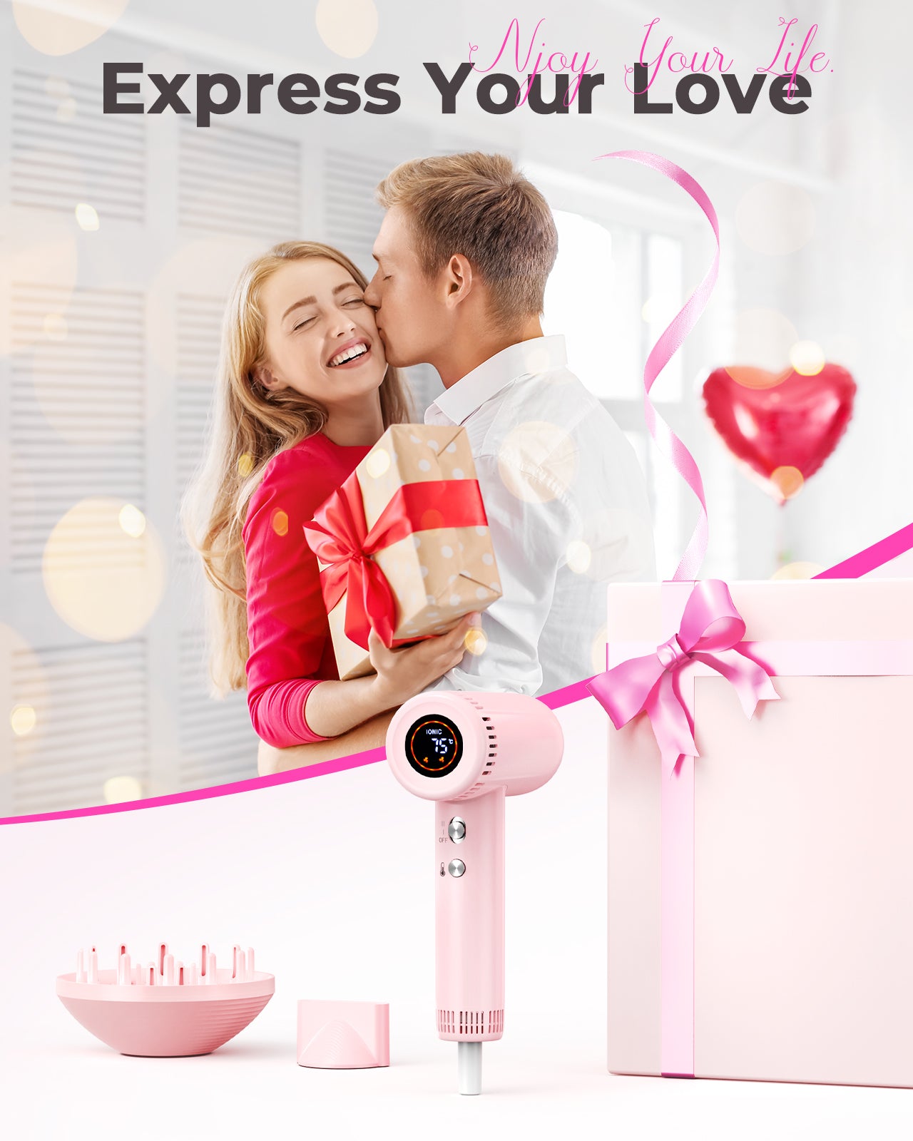Haokoo Hair Dryer for Women