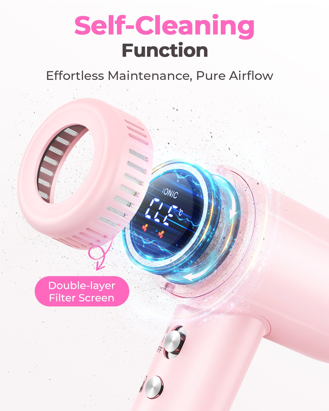 Haokoo Hair Dryer for Women