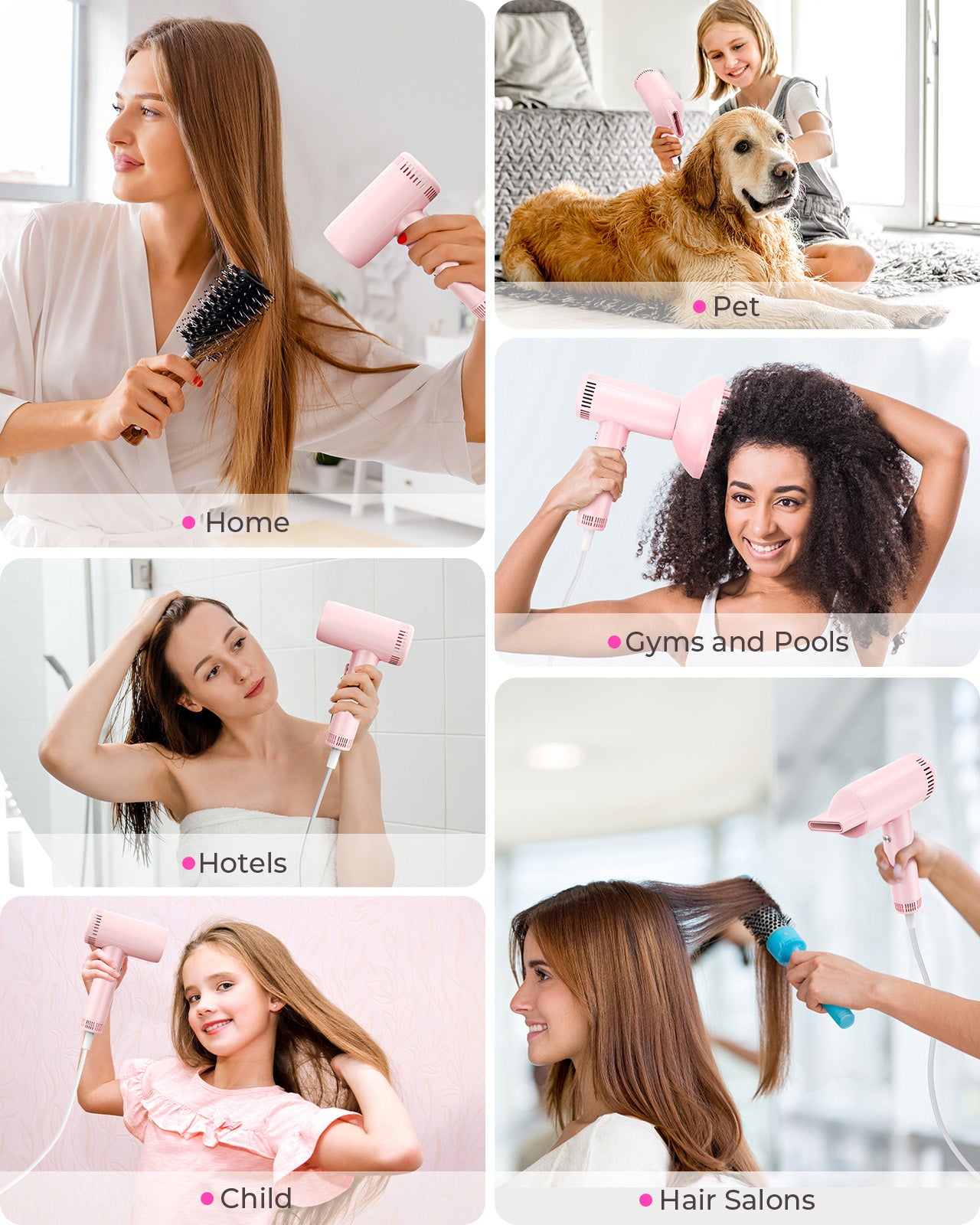 Haokoo Hair Dryer for Women